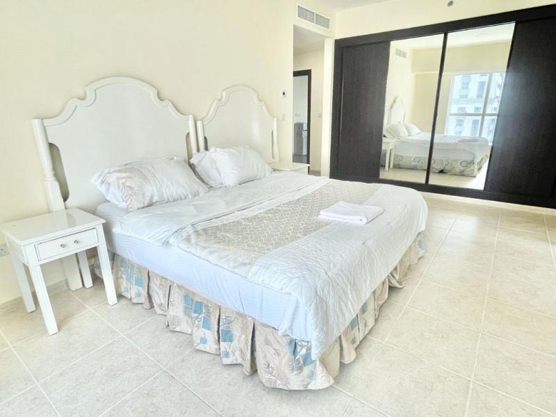 Furnished Room Available For Rent In Dubai Marina AED 6000 Per Month